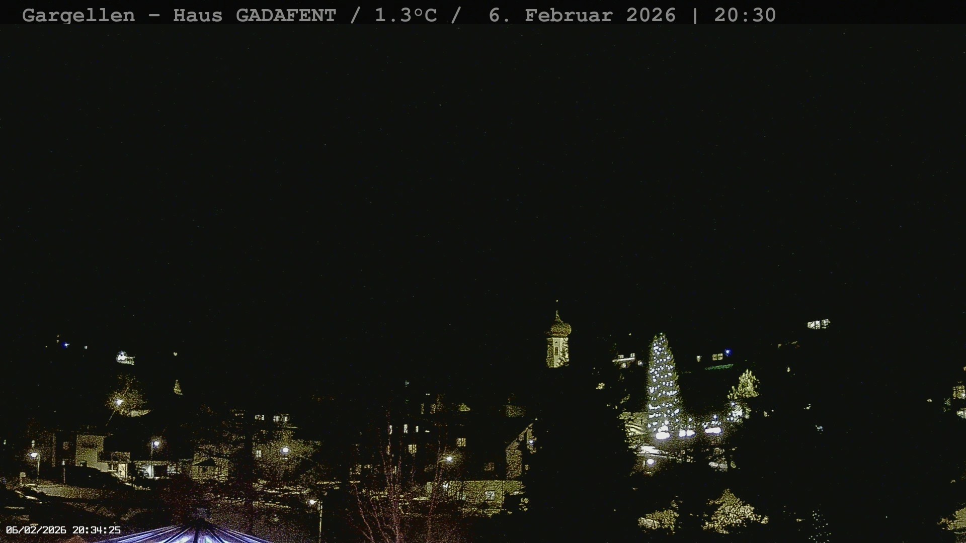 Archiv Foto Webcam Gargellen - Schafberg