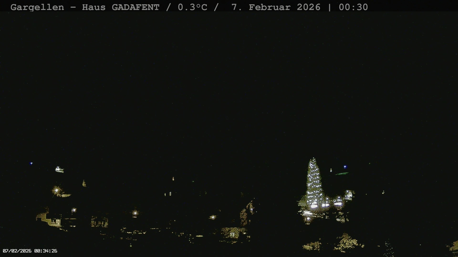 Archiv Foto Webcam Gargellen - Schafberg