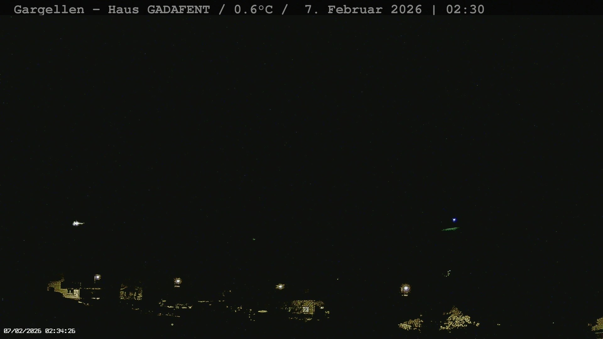 Archiv Foto Webcam Gargellen - Schafberg