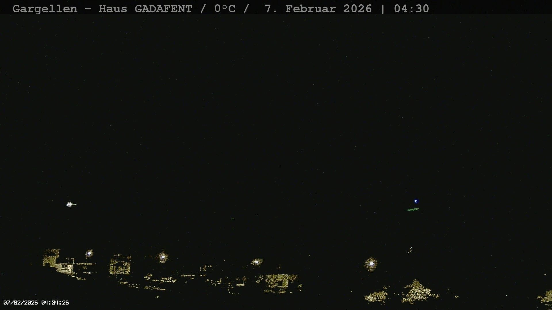 Archiv Foto Webcam Gargellen - Schafberg