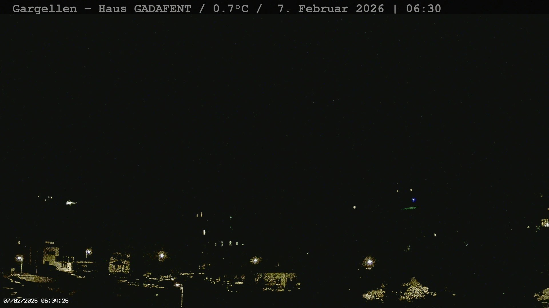 Archiv Foto Webcam Gargellen - Schafberg