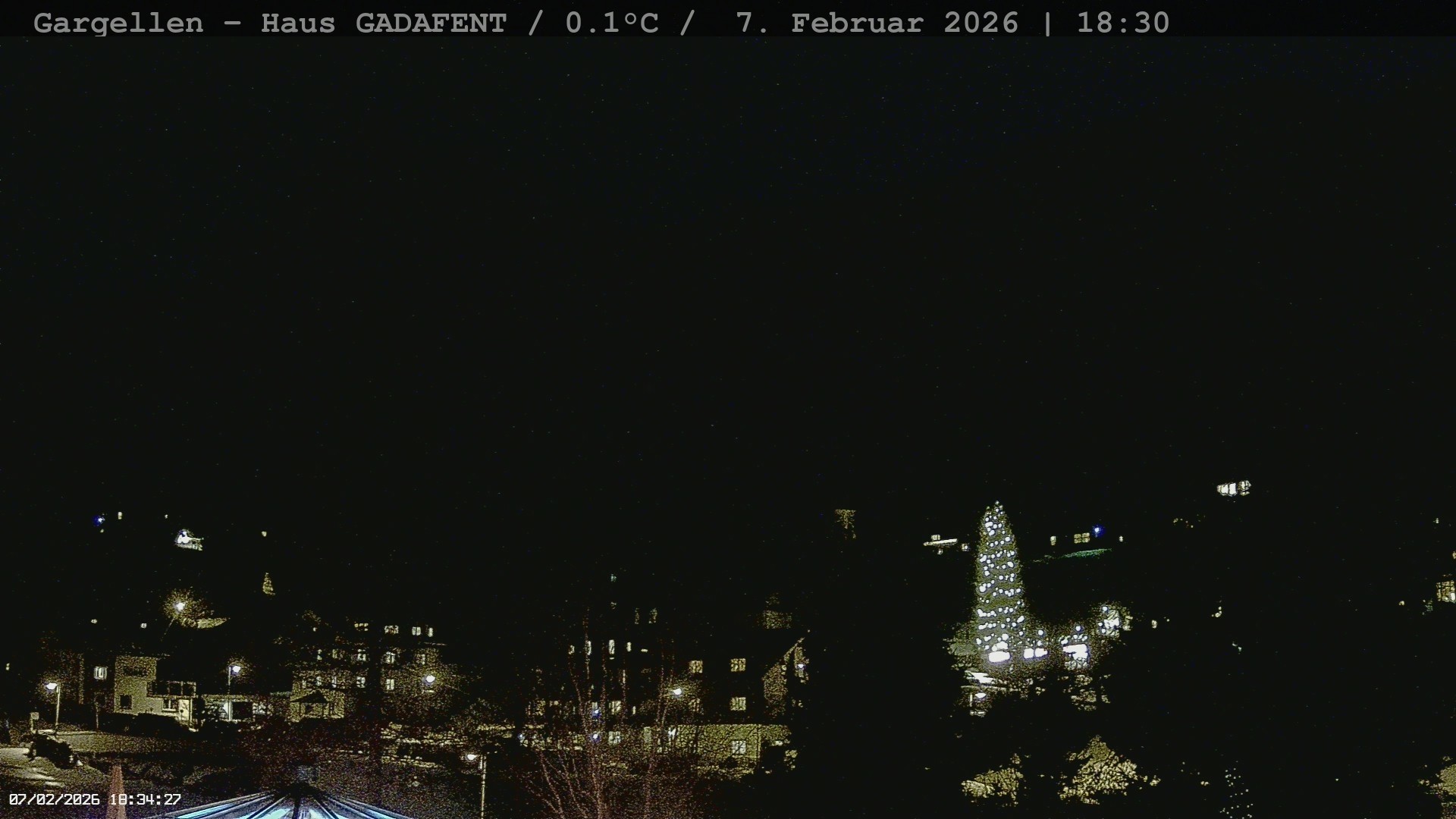 Archiv Foto Webcam Gargellen - Schafberg