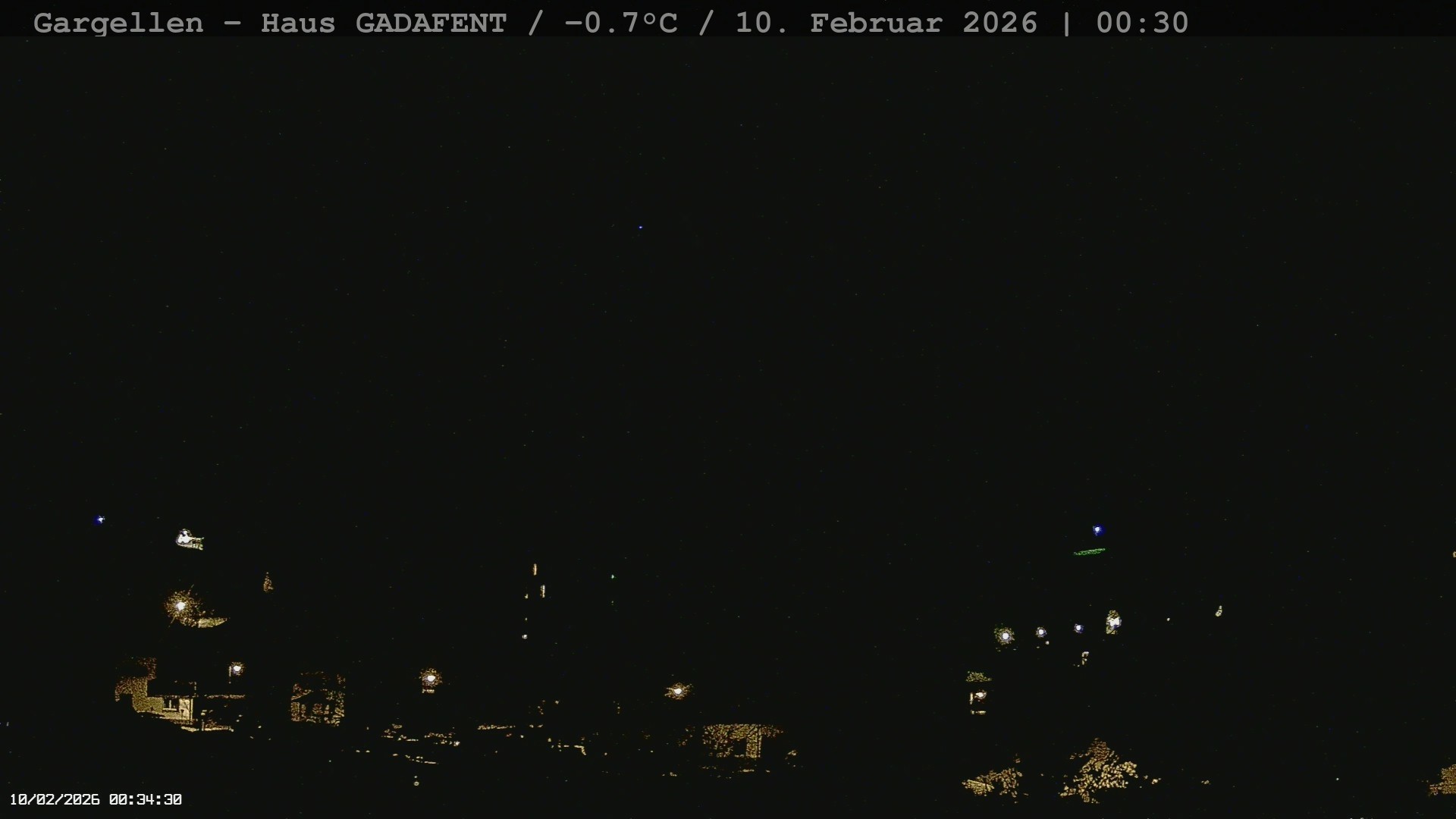 Archiv Foto Webcam Gargellen - Schafberg