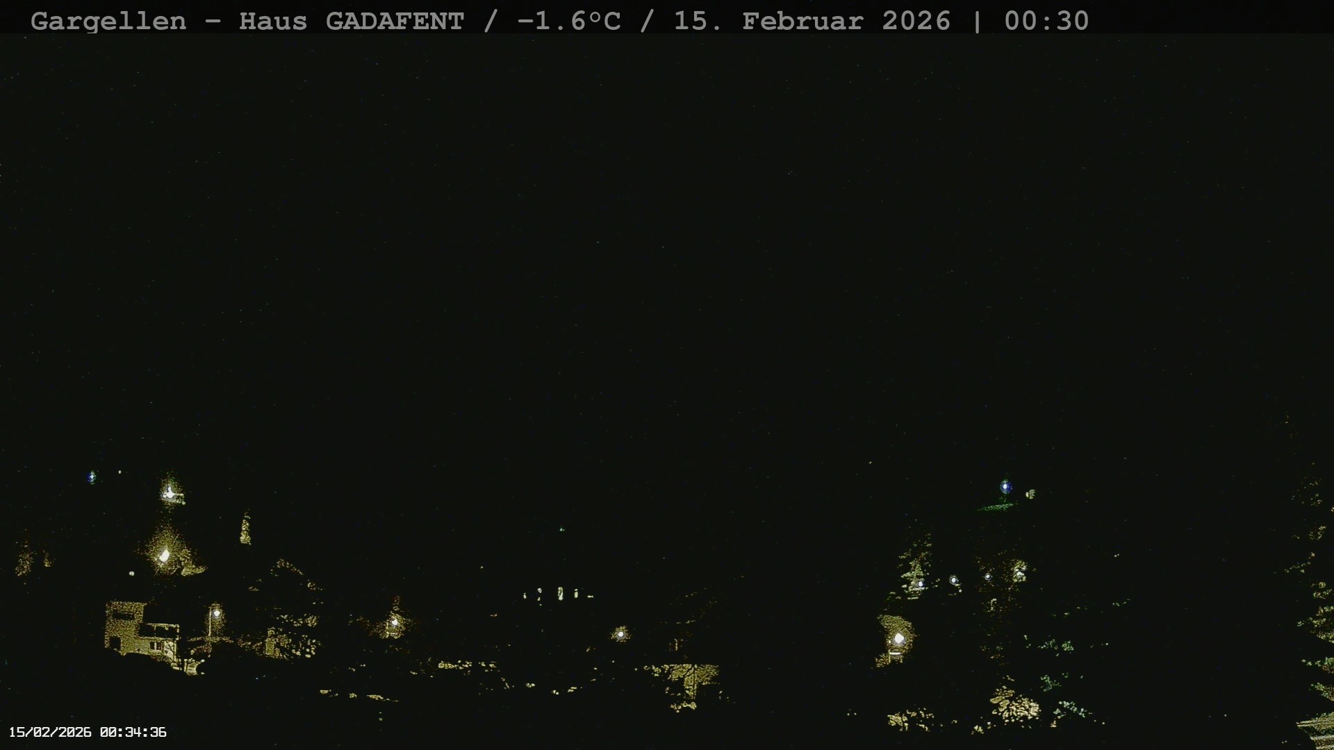 Archiv Foto Webcam Gargellen - Schafberg