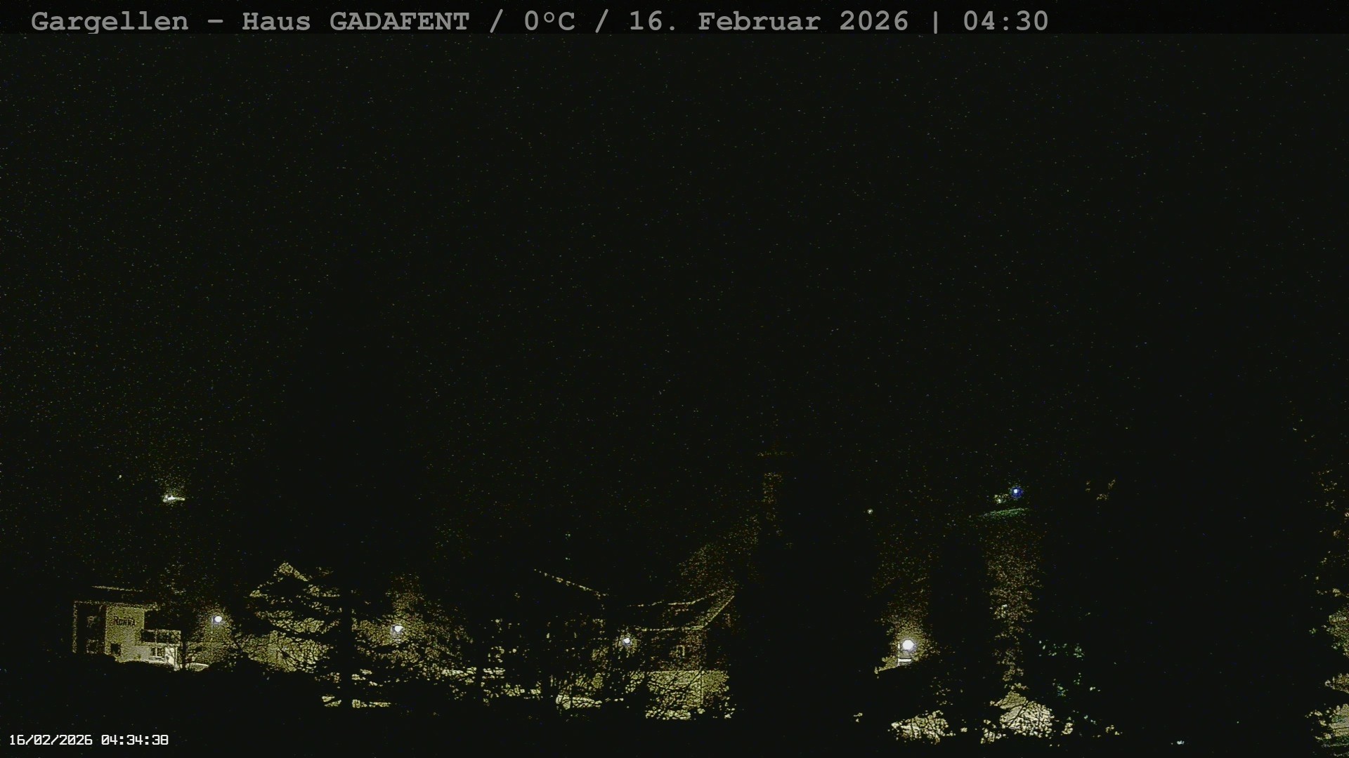 Archiv Foto Webcam Gargellen - Schafberg