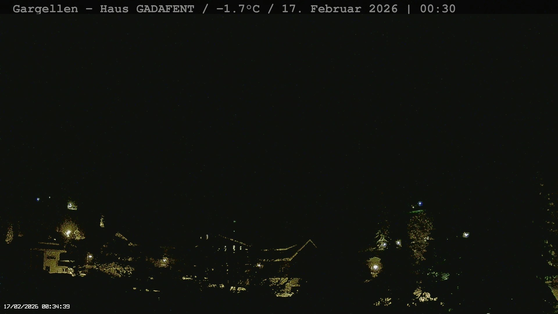 Archiv Foto Webcam Gargellen - Schafberg