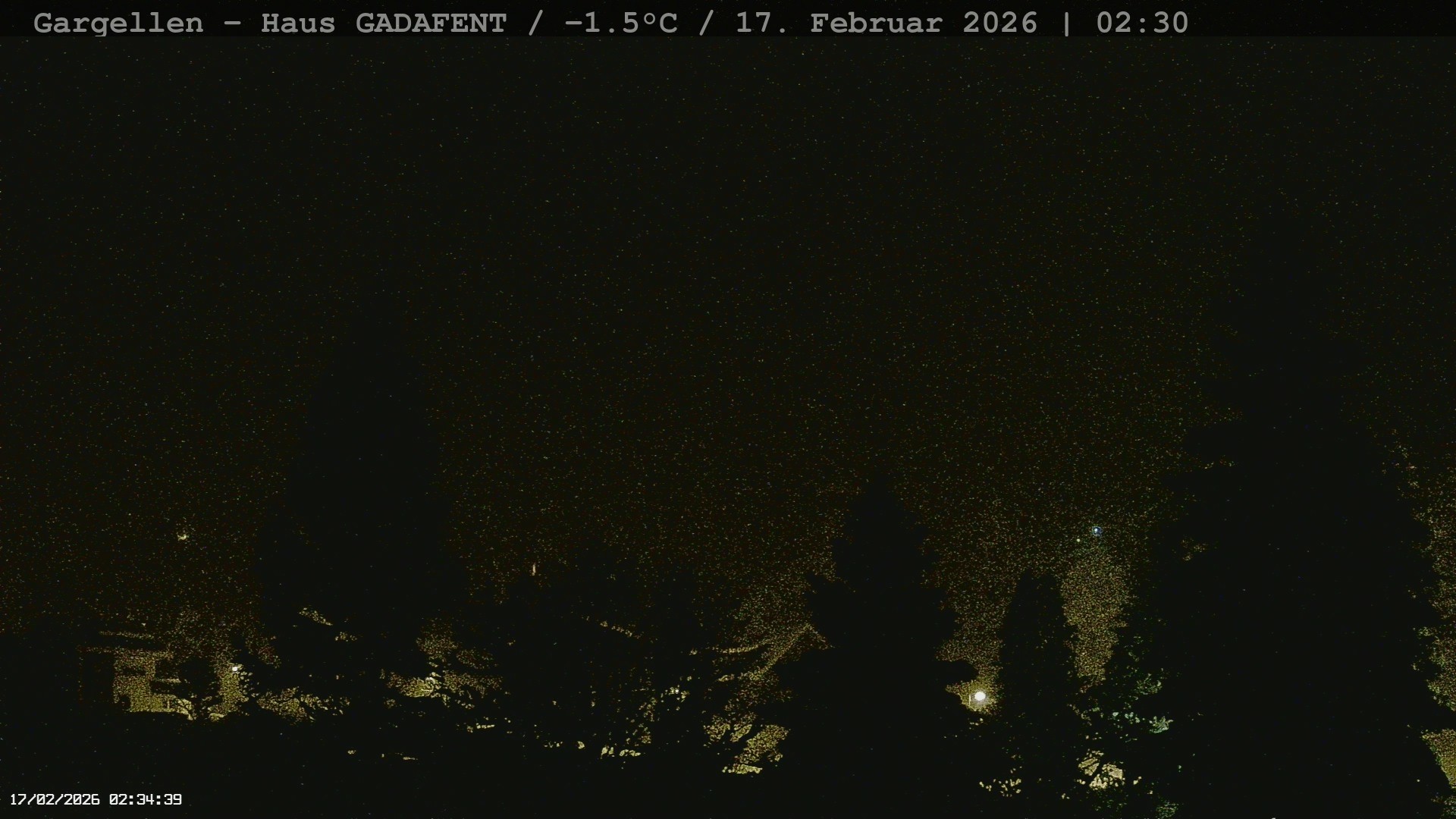 Archiv Foto Webcam Gargellen - Schafberg