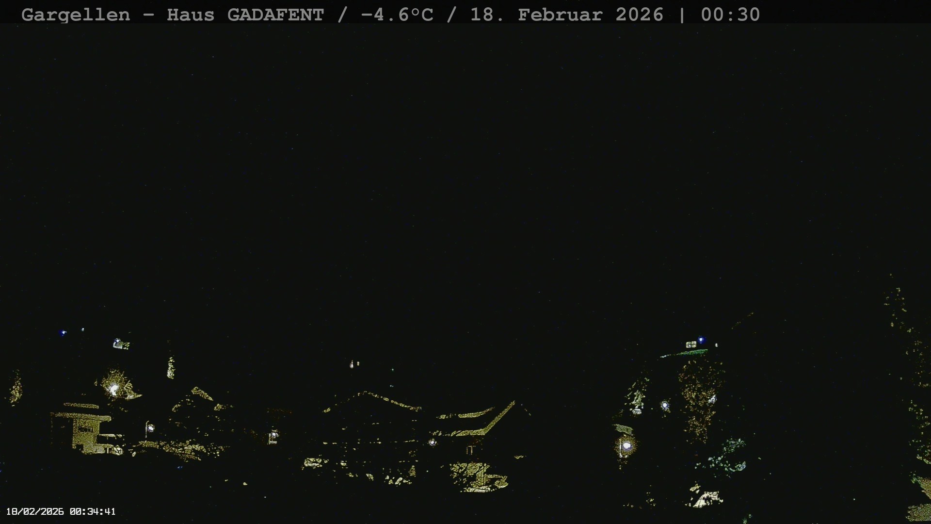 Archiv Foto Webcam Gargellen - Schafberg