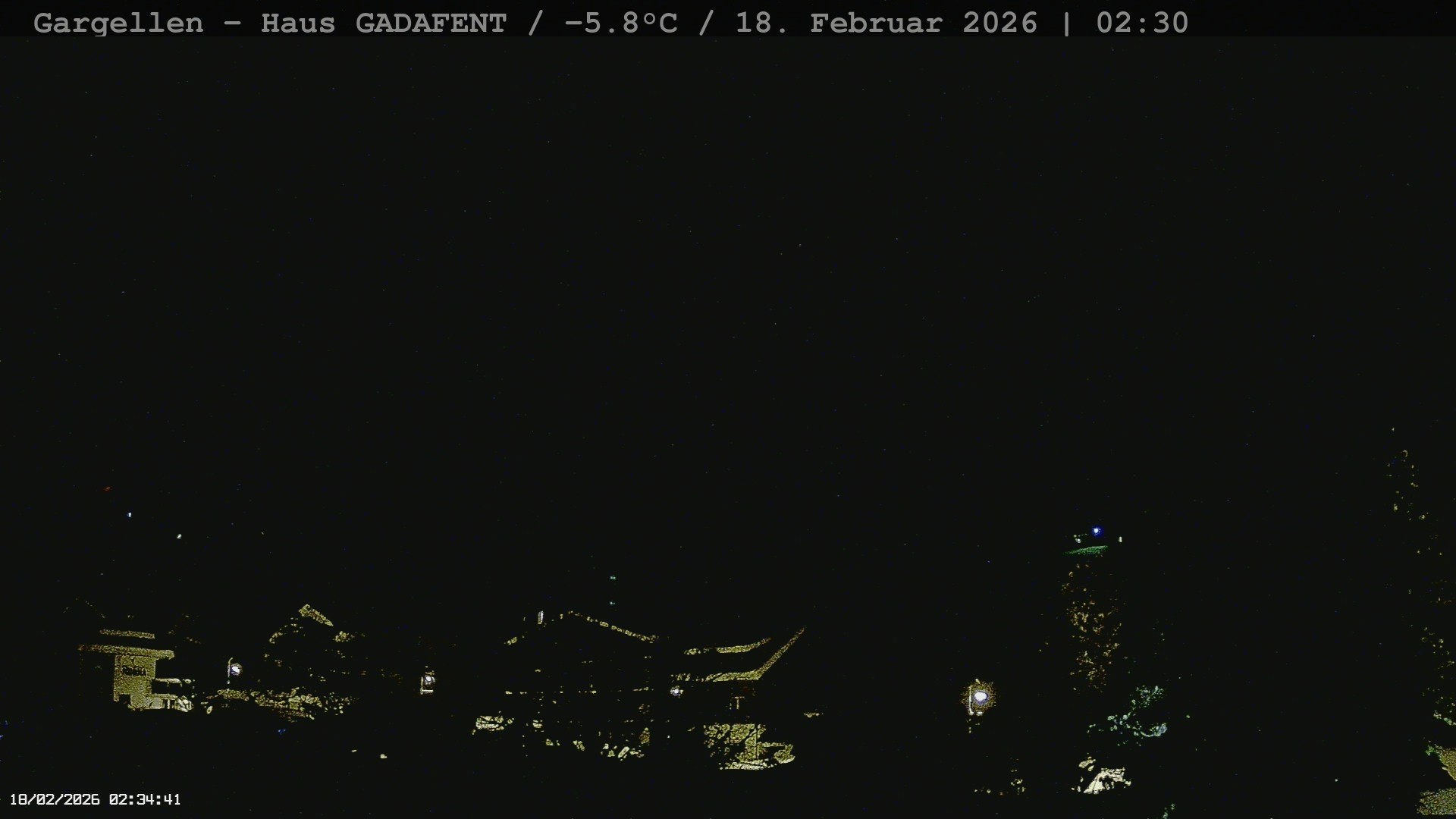 Archiv Foto Webcam Gargellen - Schafberg