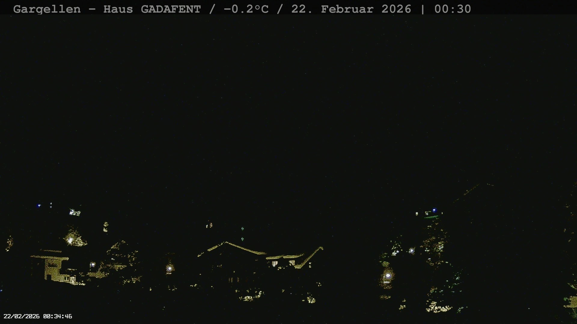 Archived image Webcam Schafberg Gargellen