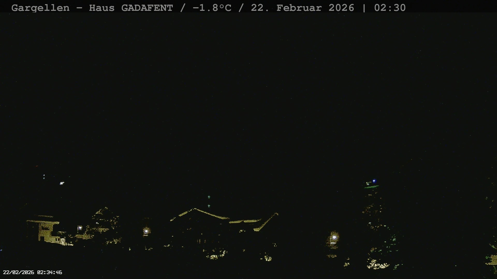 Archived image Webcam Schafberg Gargellen