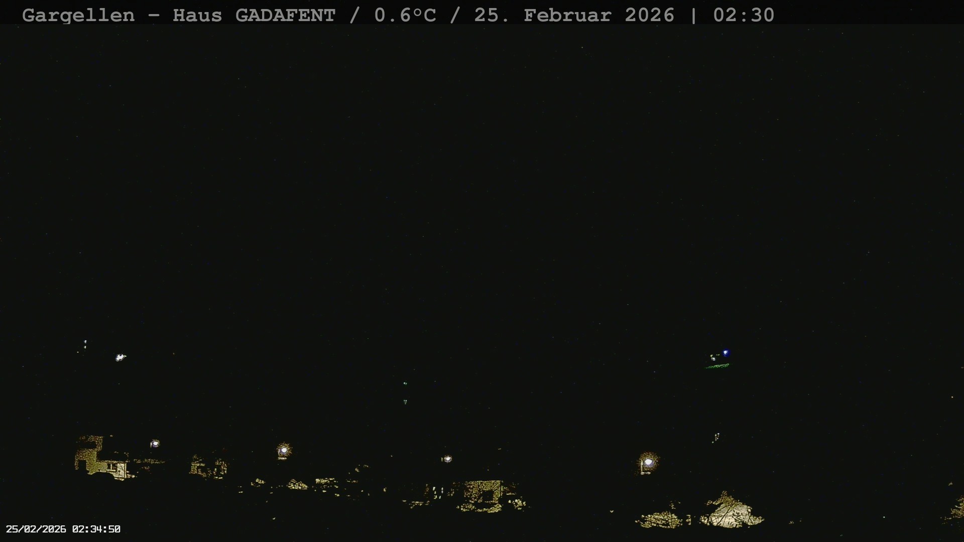 Archiv Foto Webcam Gargellen - Schafberg