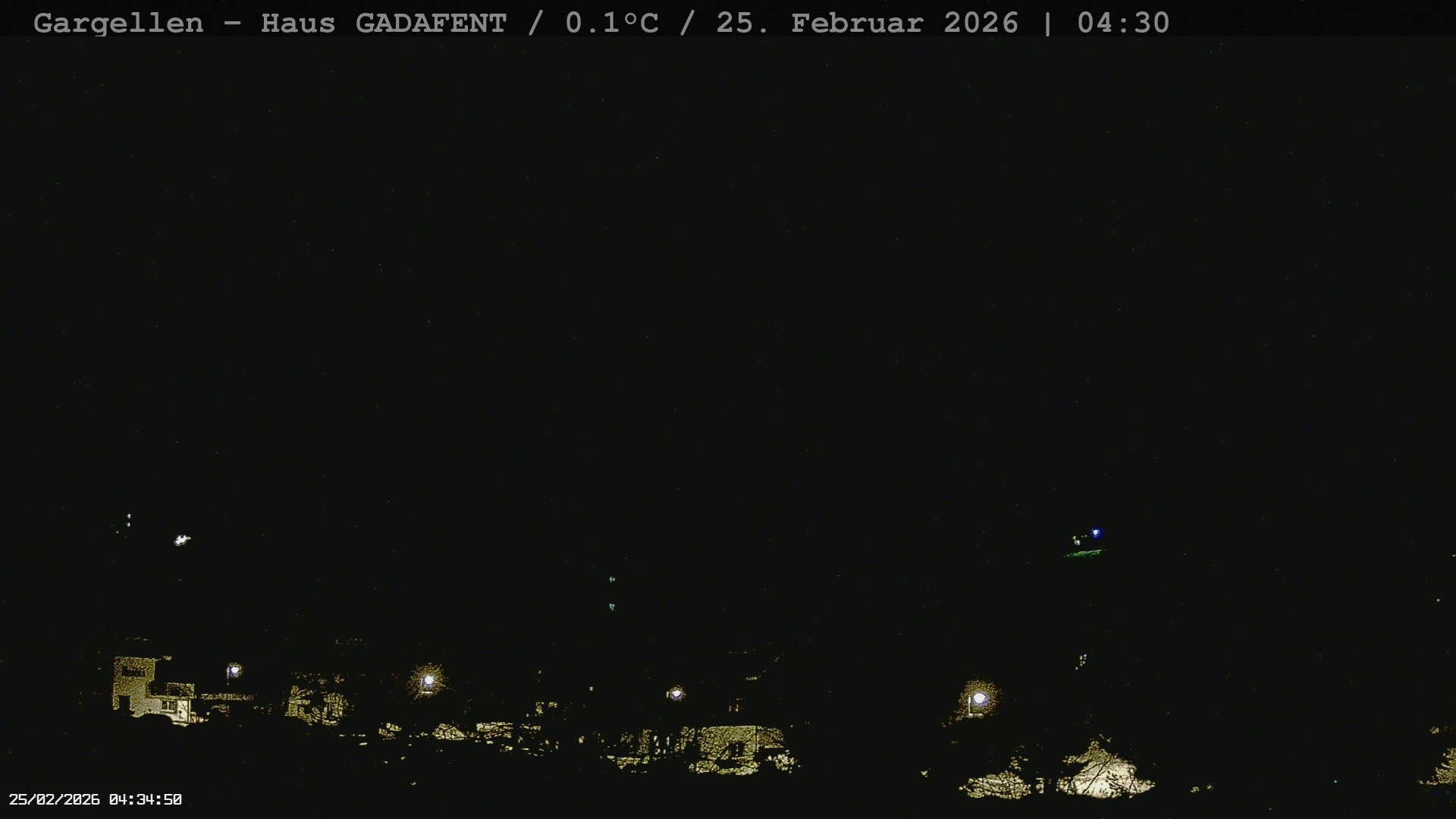 Archiv Foto Webcam Gargellen - Schafberg