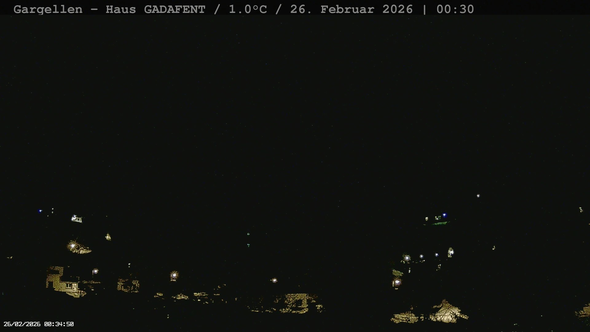 Archived image Webcam Schafberg Gargellen