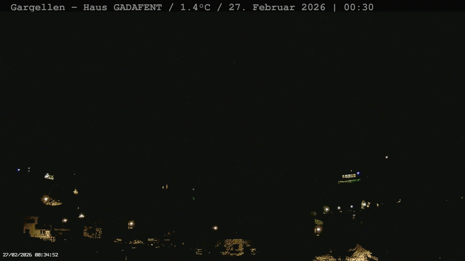 Archived image Webcam Schafberg Gargellen