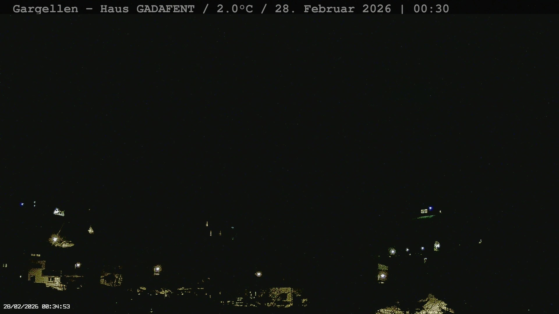 Archiv Foto Webcam Gargellen - Schafberg