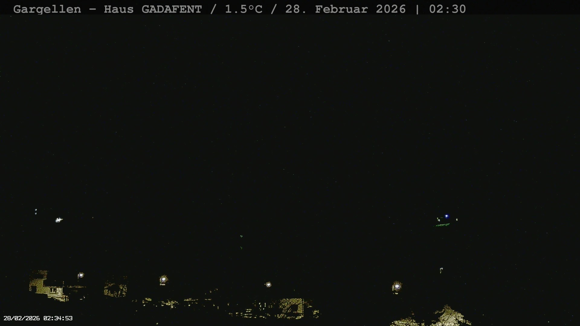 Archiv Foto Webcam Gargellen - Schafberg