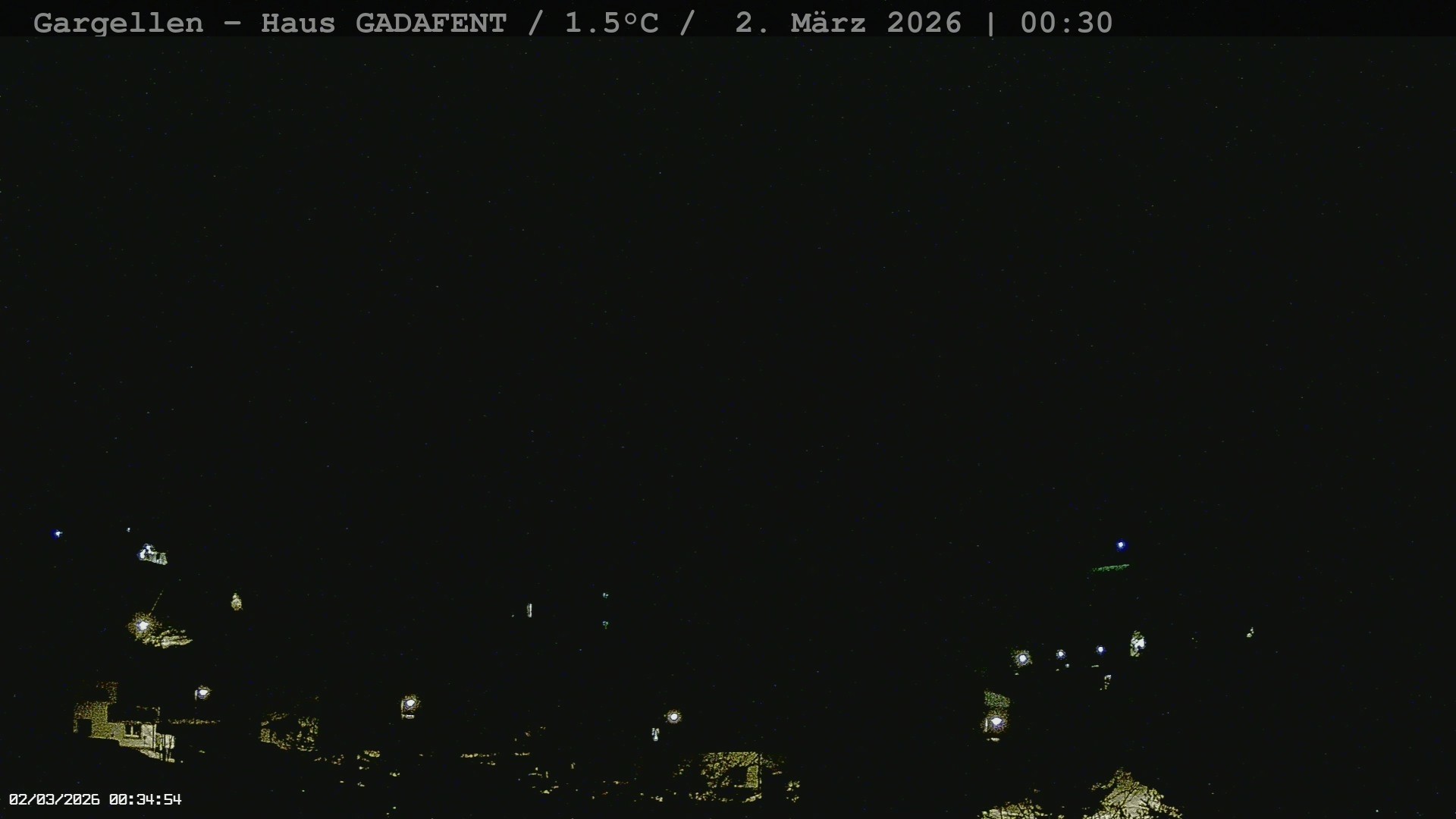 Archiv Foto Webcam Gargellen - Schafberg