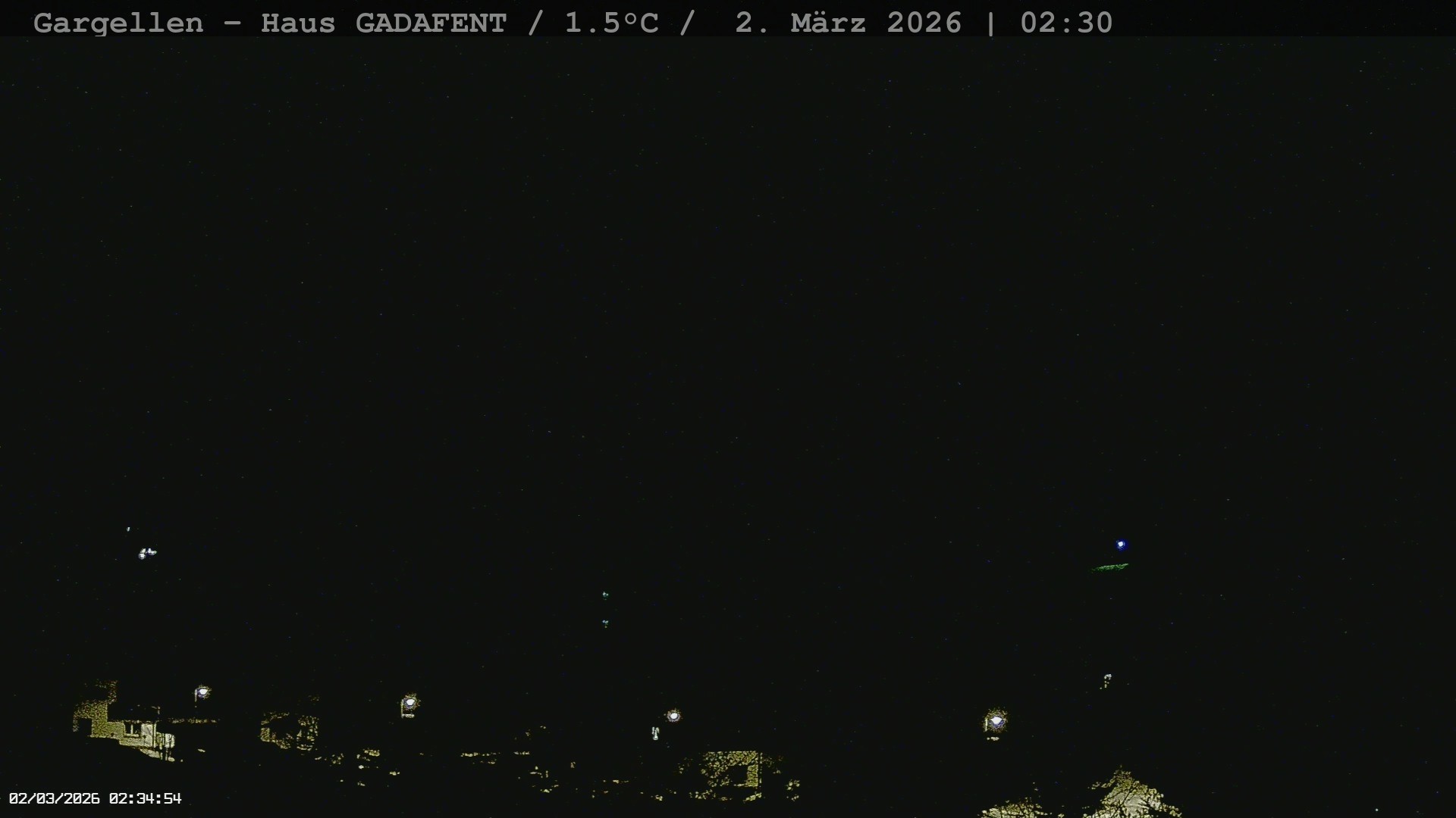 Archiv Foto Webcam Gargellen - Schafberg