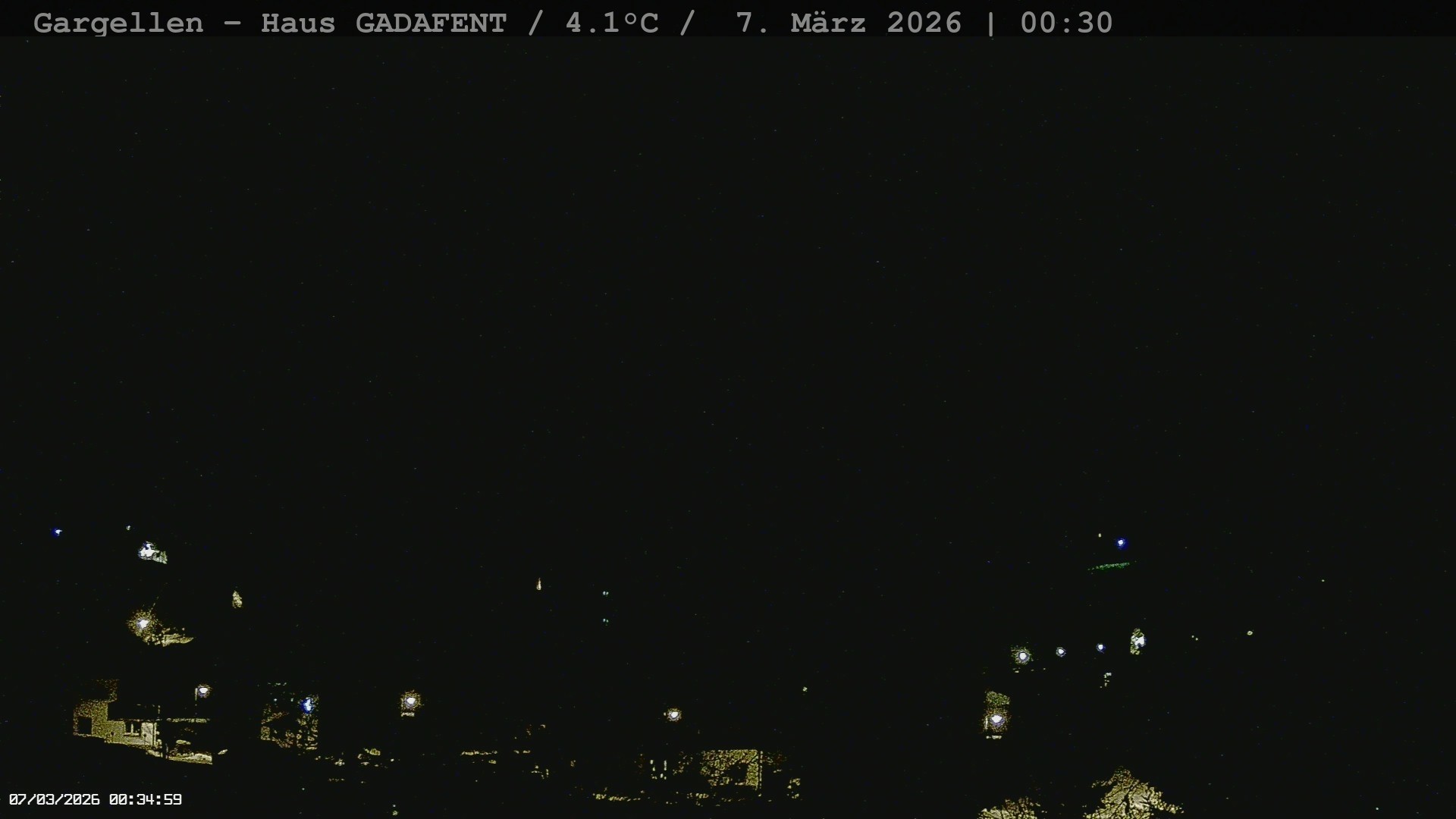 Archiv Foto Webcam Gargellen - Schafberg