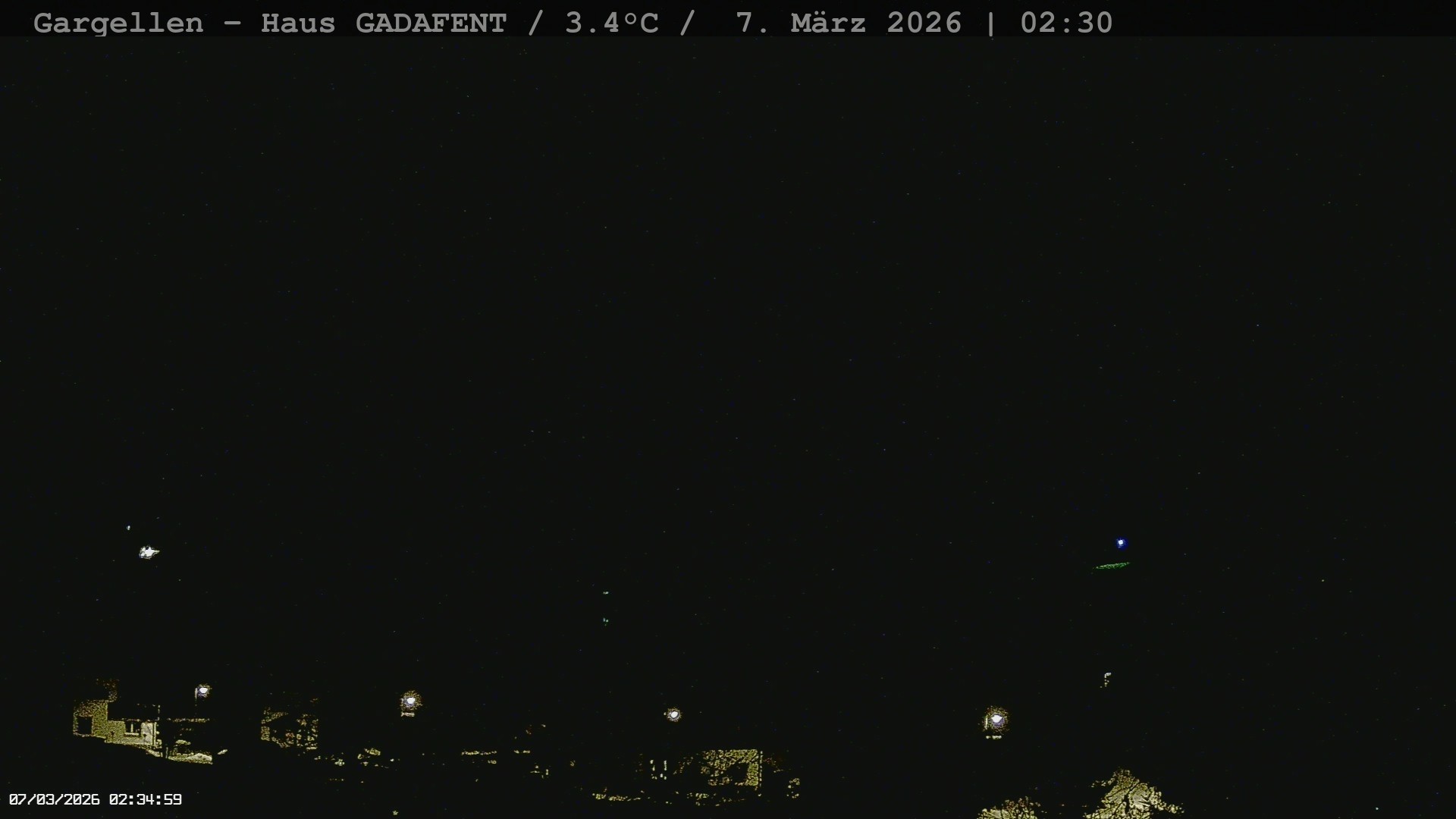 Archiv Foto Webcam Gargellen - Schafberg