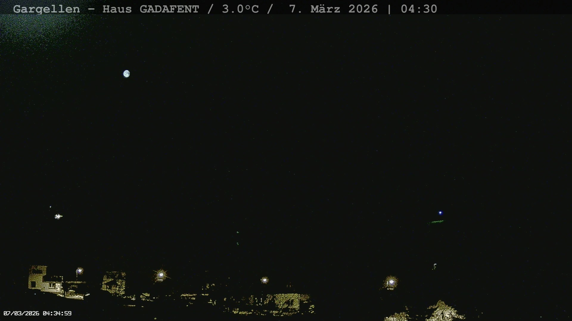 Archiv Foto Webcam Gargellen - Schafberg