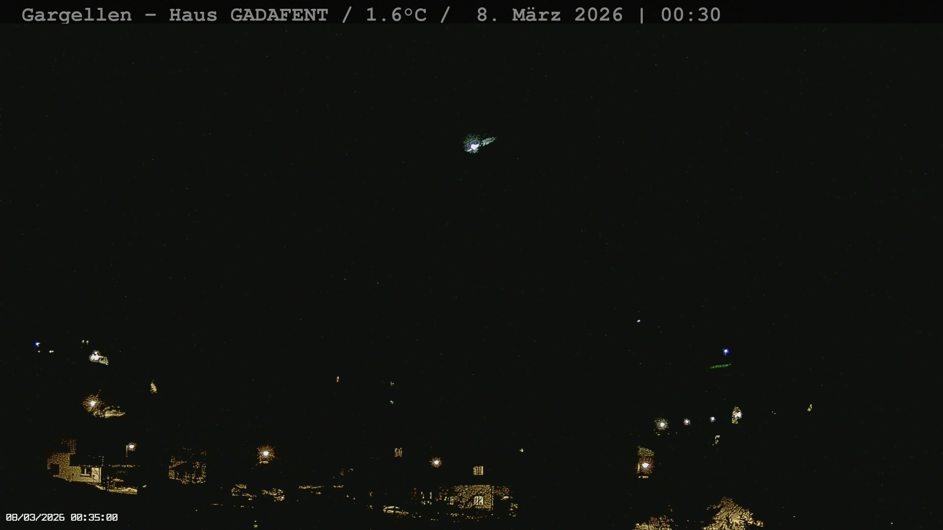 Archiv Foto Webcam Gargellen - Schafberg