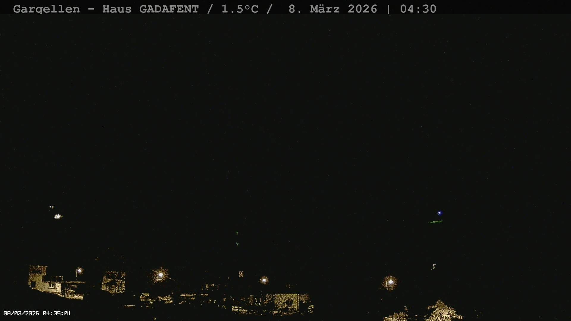 Archiv Foto Webcam Gargellen - Schafberg