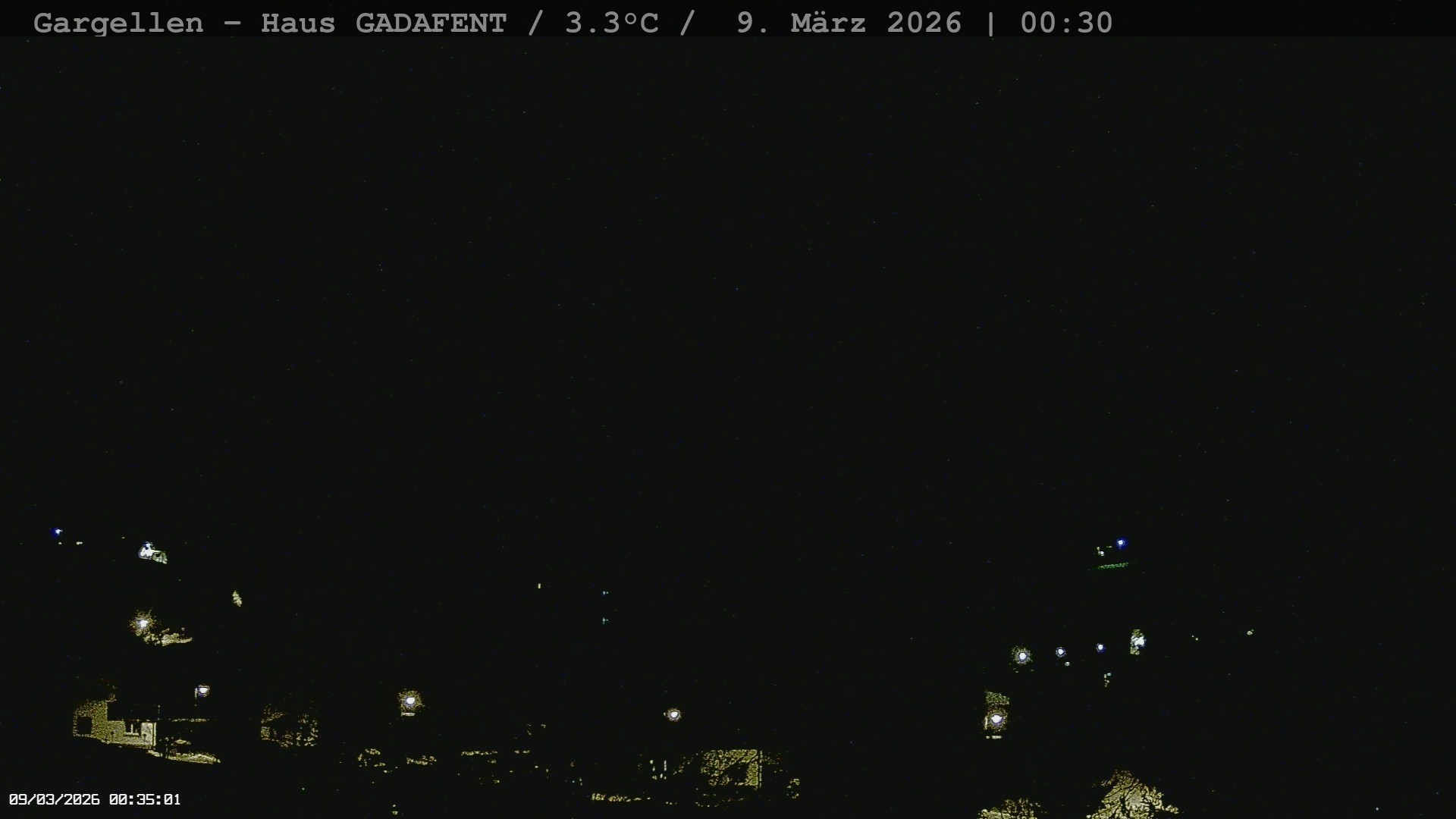 Archiv Foto Webcam Gargellen - Schafberg