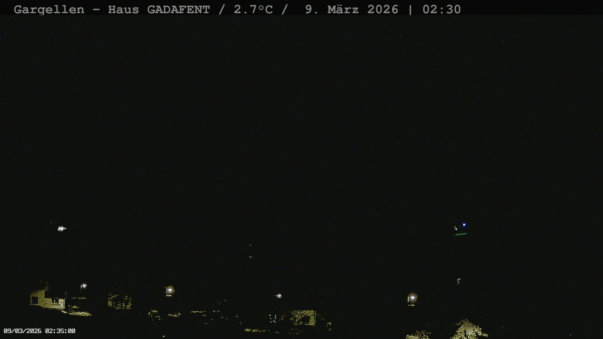 Archiv Foto Webcam Gargellen - Schafberg