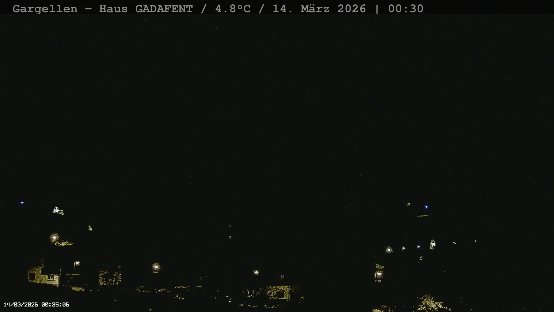 Archiv Foto Webcam Gargellen - Schafberg