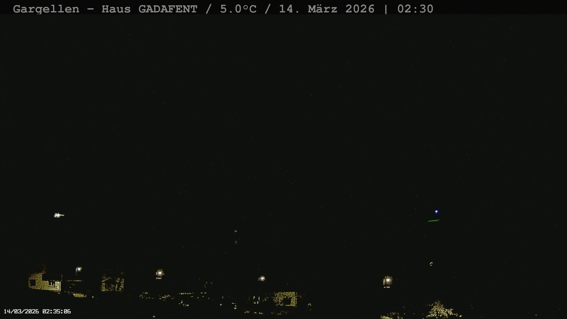 Archiv Foto Webcam Gargellen - Schafberg