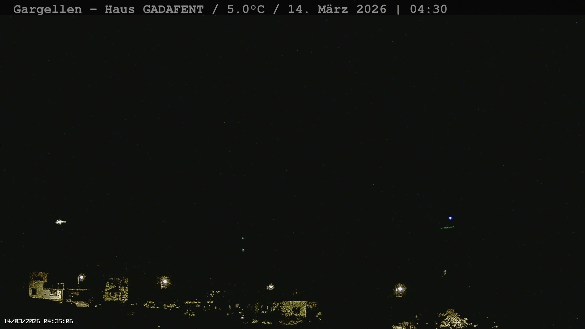 Archiv Foto Webcam Gargellen - Schafberg