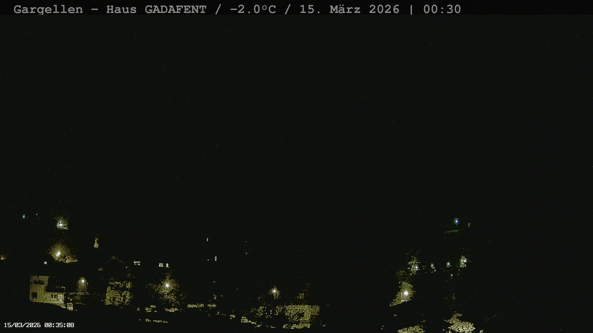 Archiv Foto Webcam Gargellen - Schafberg