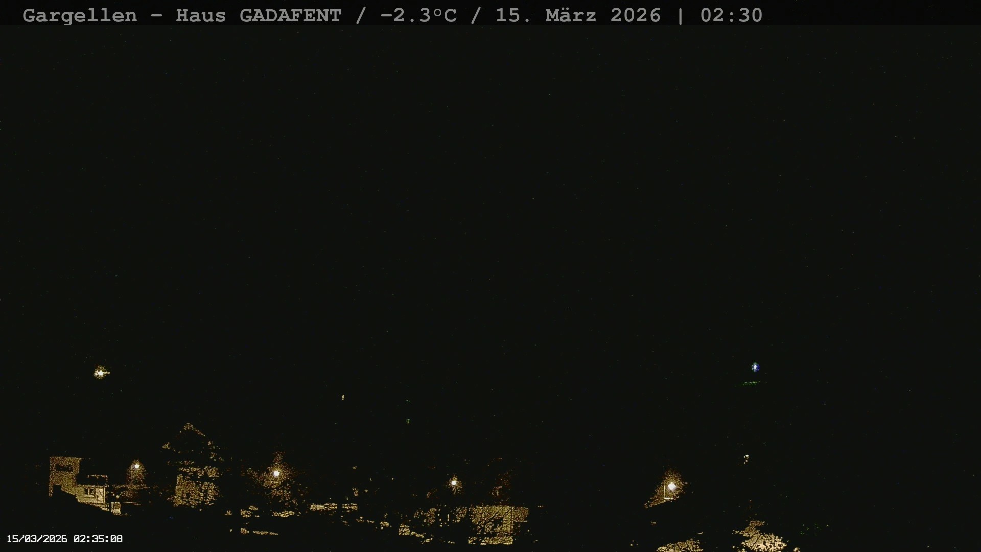 Archiv Foto Webcam Gargellen - Schafberg