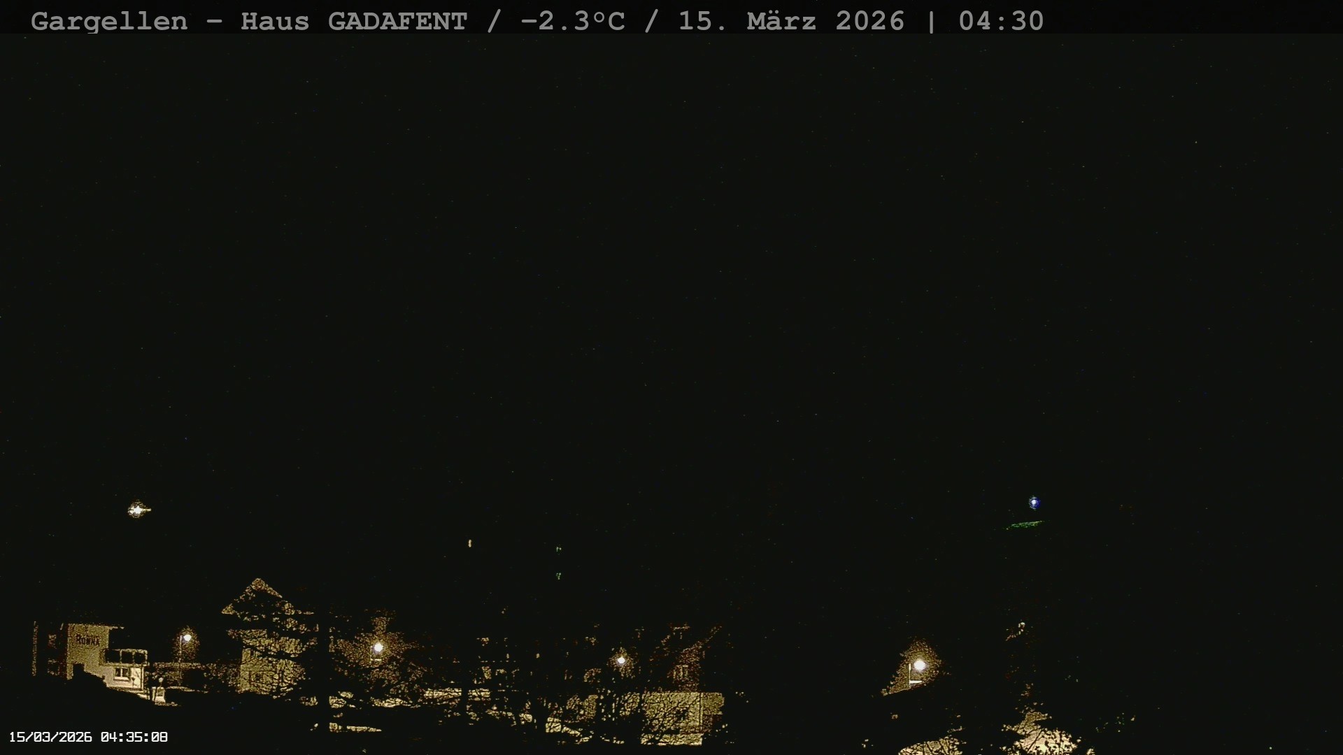 Archiv Foto Webcam Gargellen - Schafberg