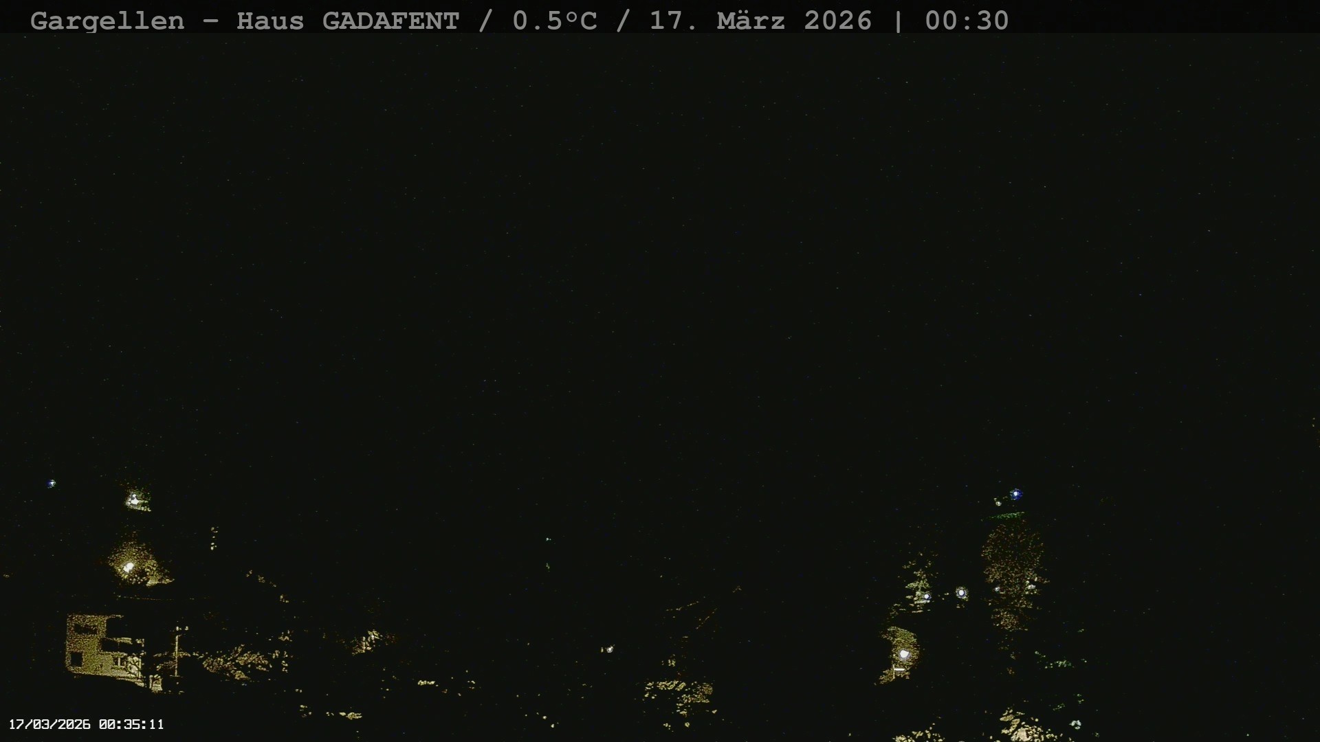 Archiv Foto Webcam Gargellen - Schafberg