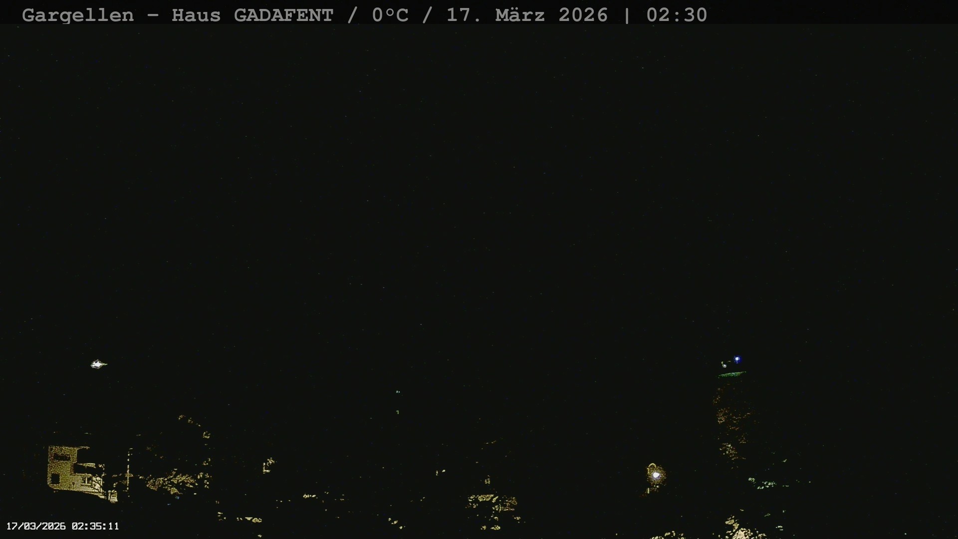 Archiv Foto Webcam Gargellen - Schafberg