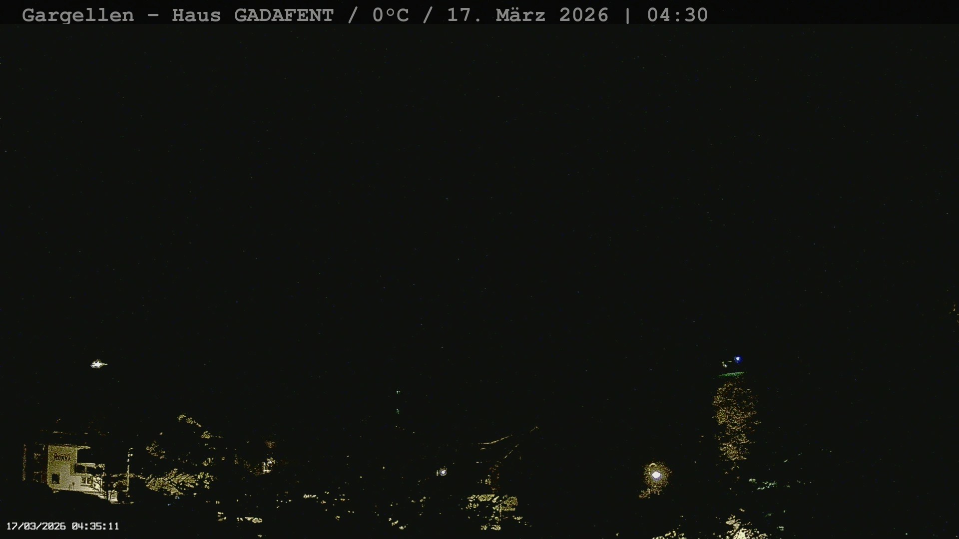 Archiv Foto Webcam Gargellen - Schafberg