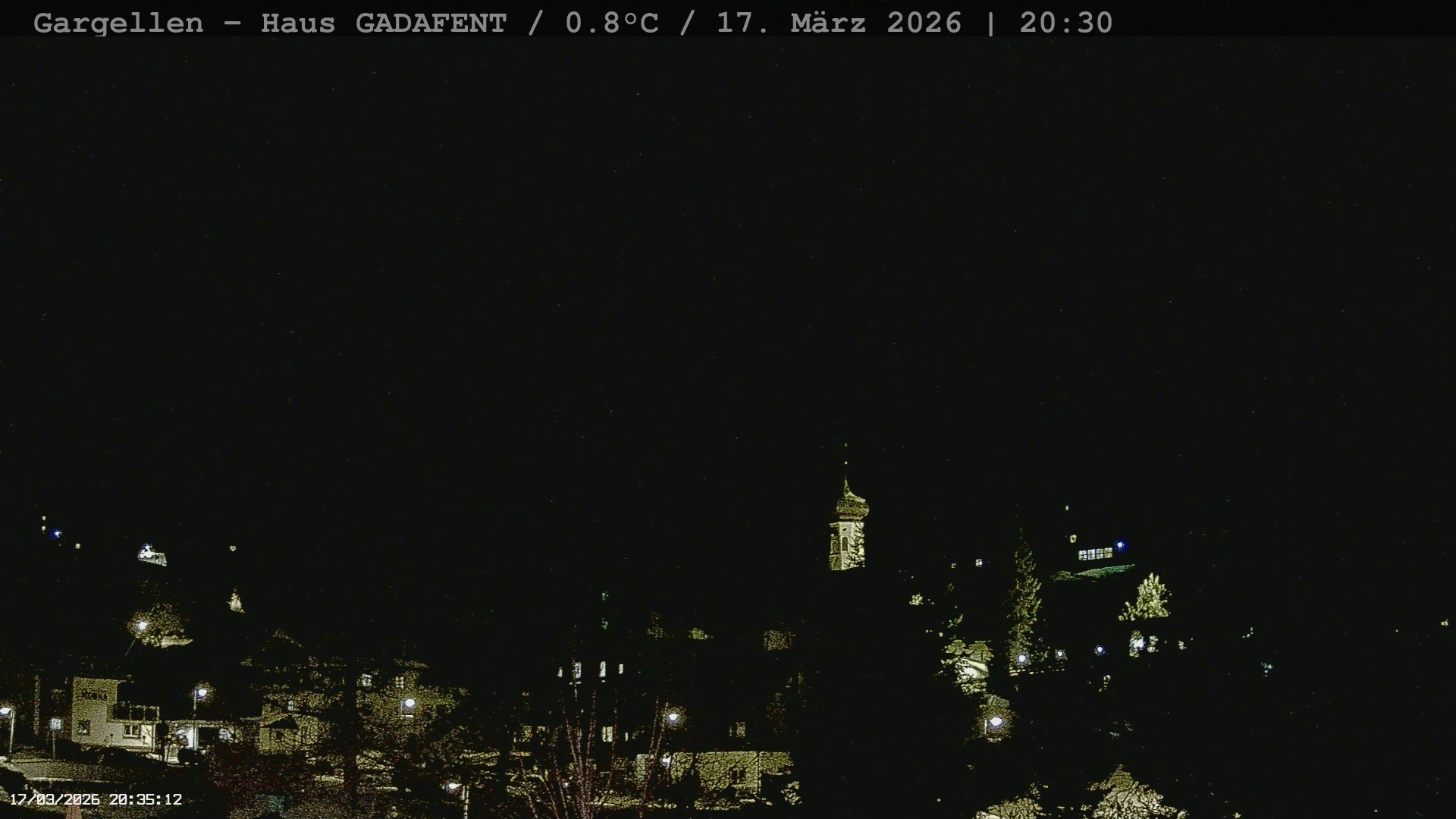 Archiv Foto Webcam Gargellen - Schafberg