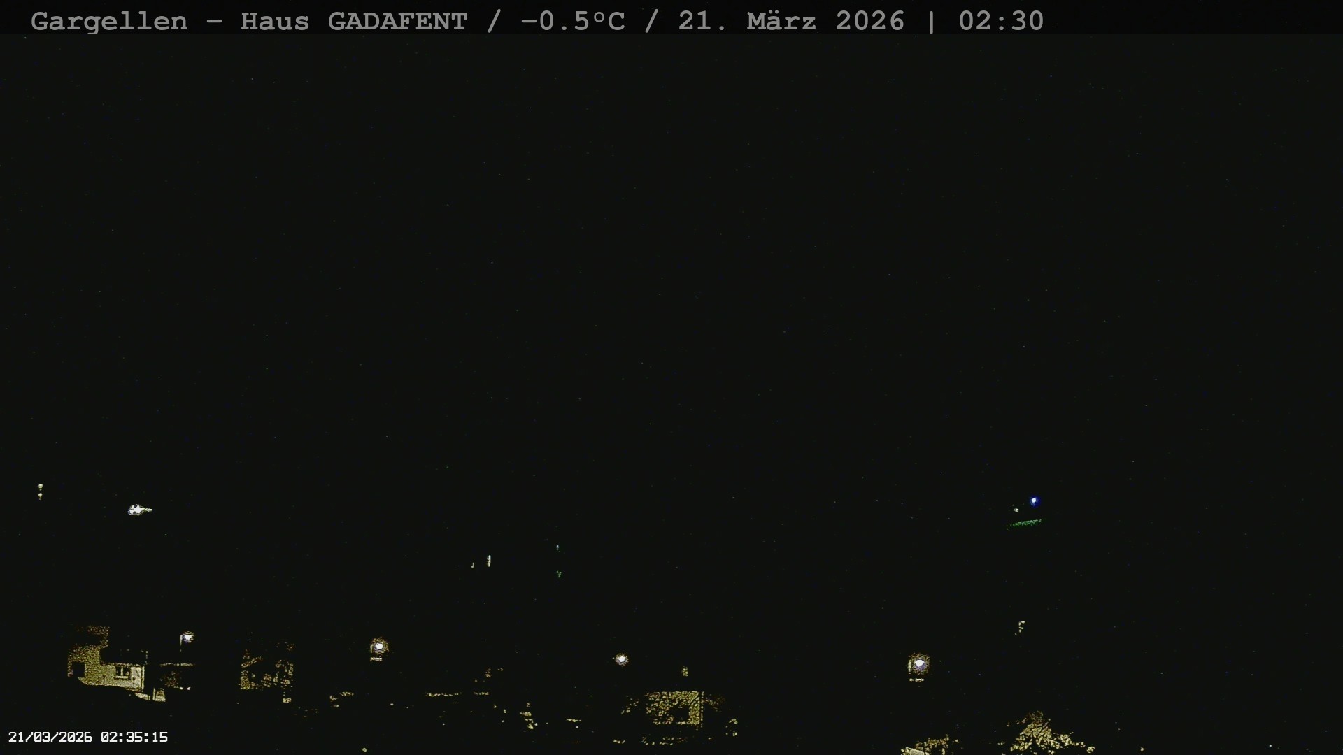 Archived image Webcam Schafberg Gargellen