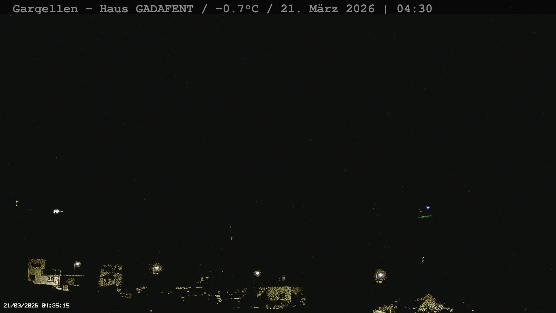 Archived image Webcam Schafberg Gargellen