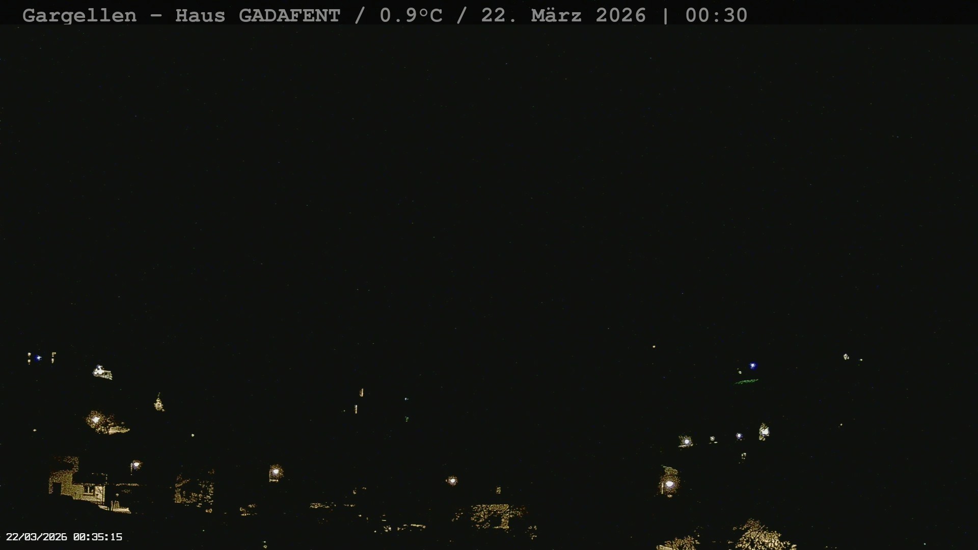 Archiv Foto Webcam Gargellen - Schafberg