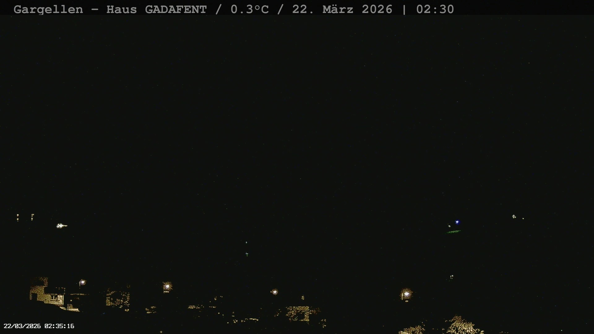 Archiv Foto Webcam Gargellen - Schafberg