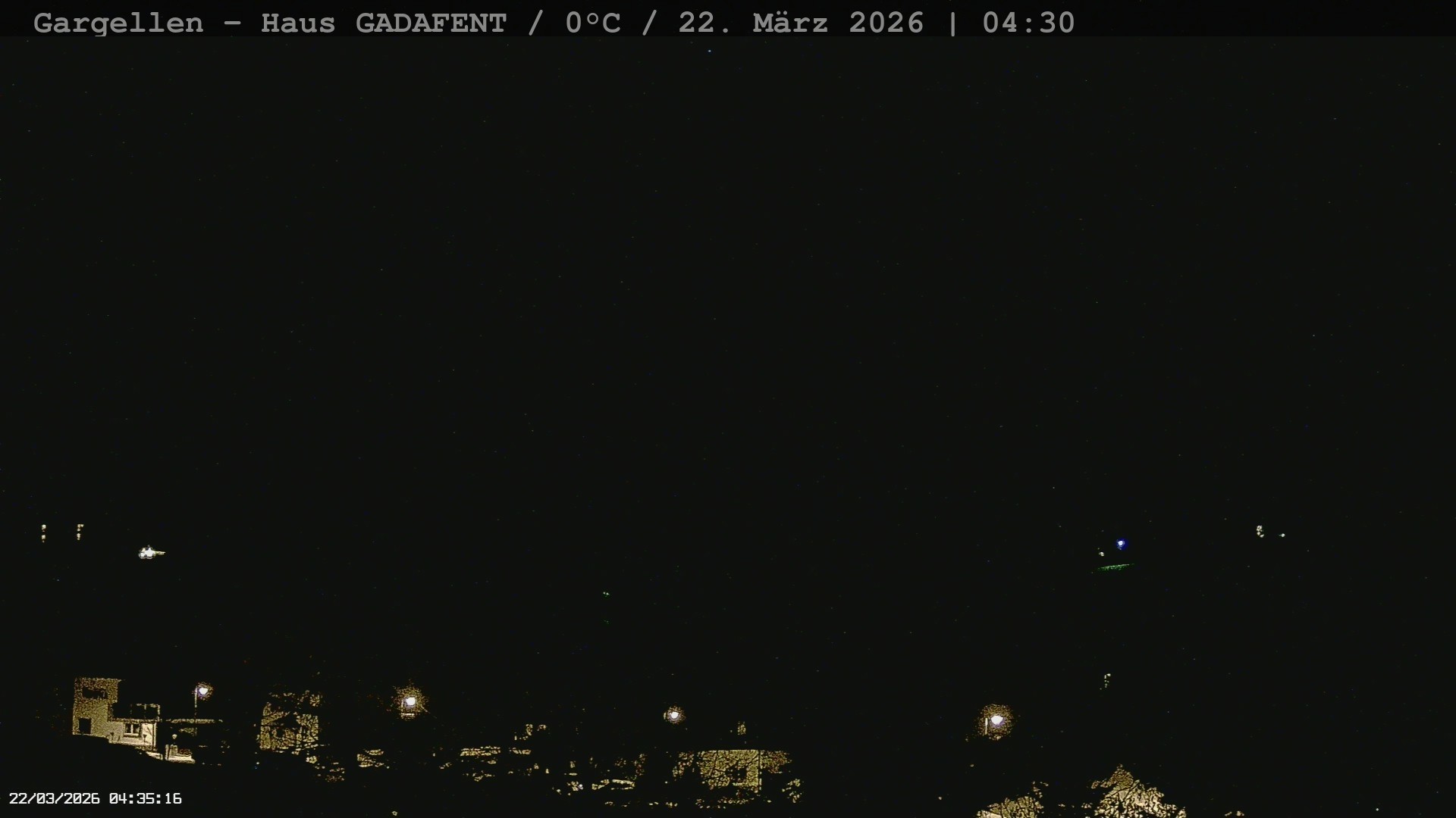 Archiv Foto Webcam Gargellen - Schafberg