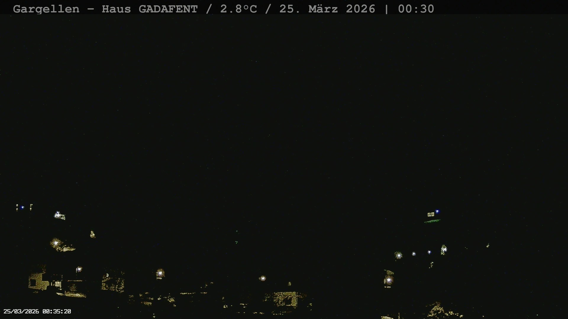 Archiv Foto Webcam Gargellen - Schafberg