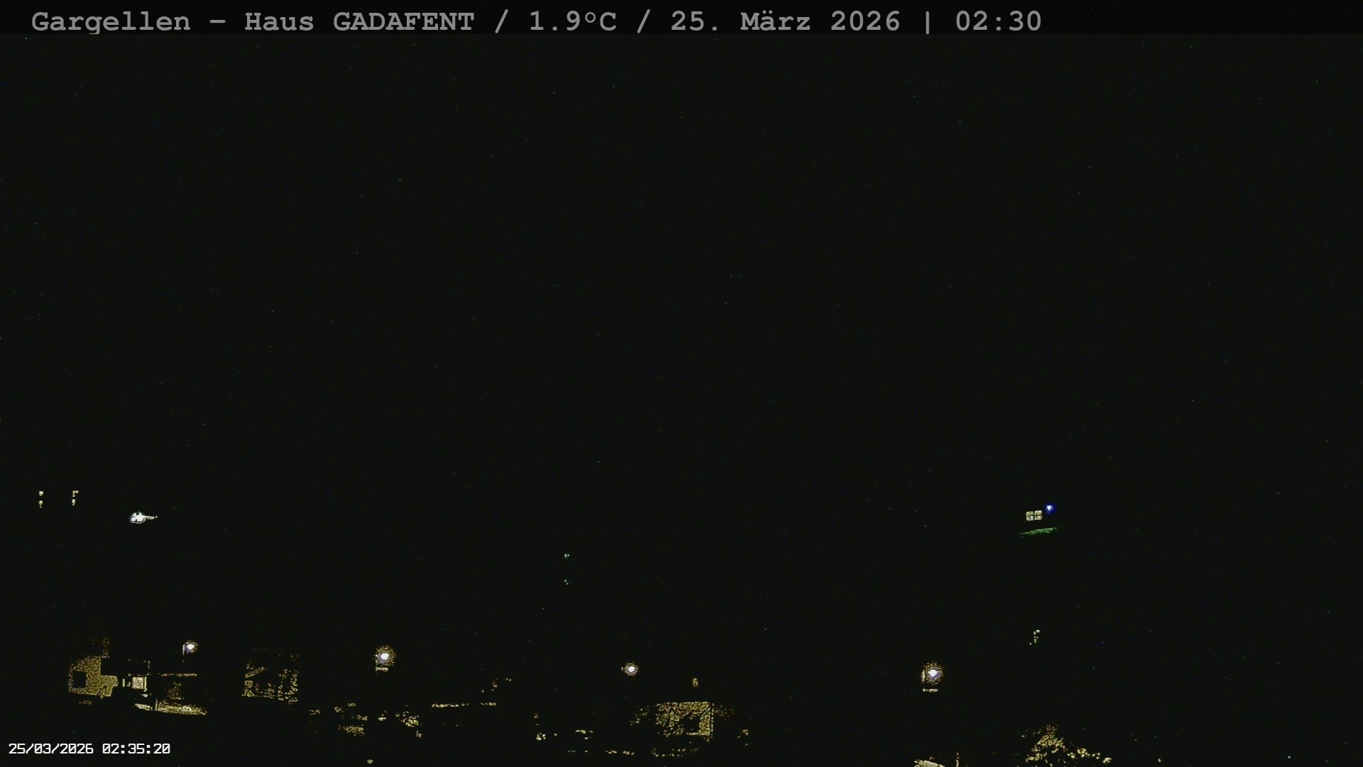 Archiv Foto Webcam Gargellen - Schafberg