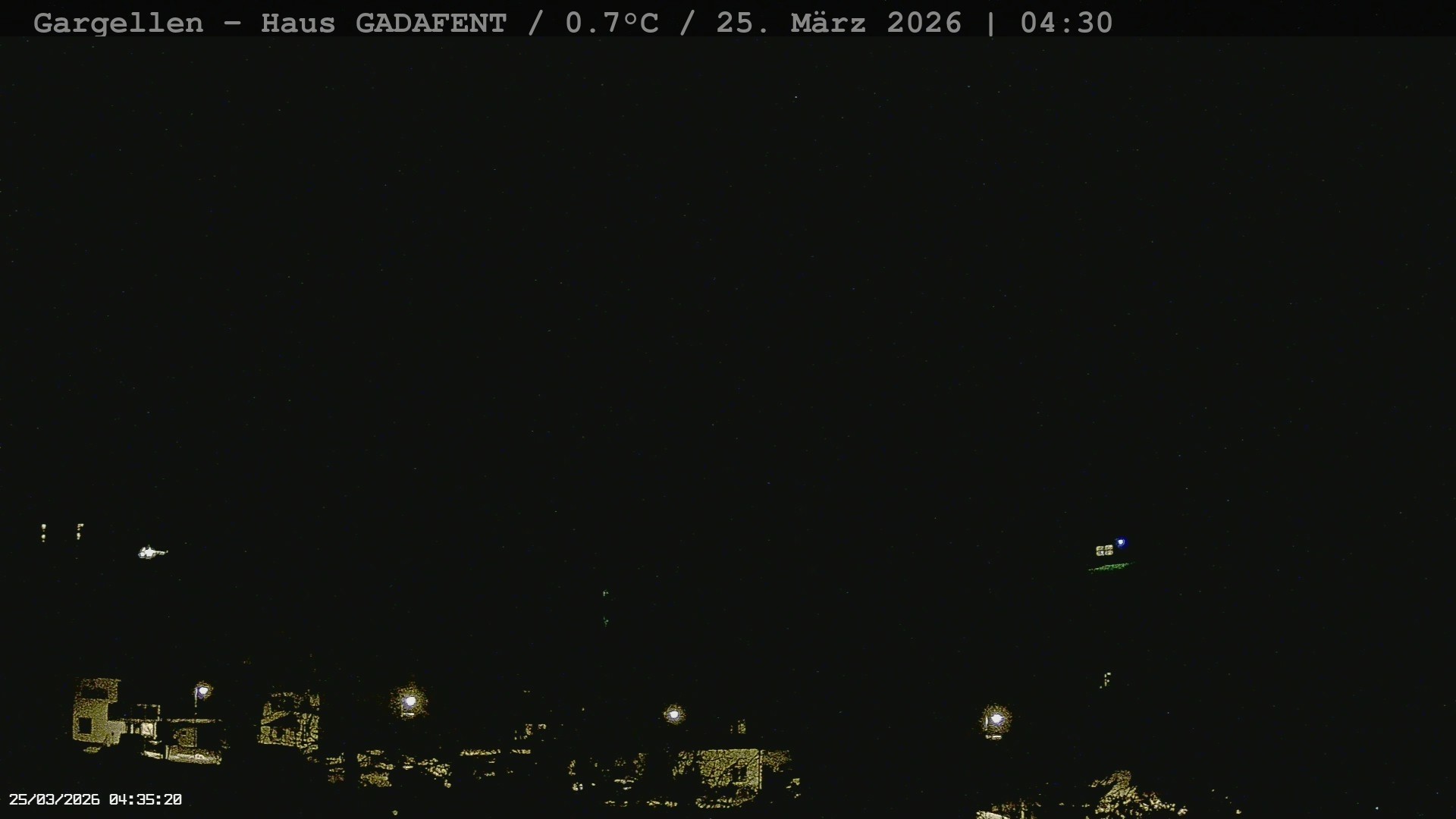 Archiv Foto Webcam Gargellen - Schafberg