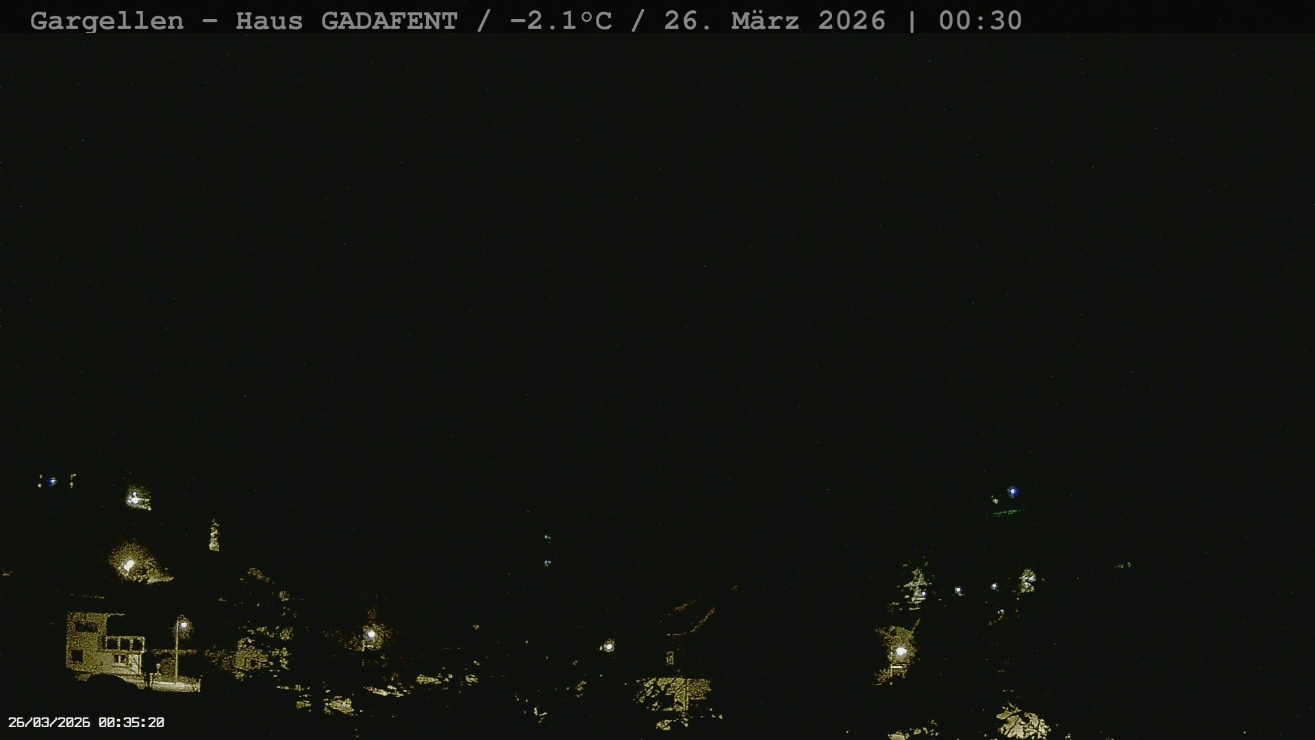 Archived image Webcam Schafberg Gargellen