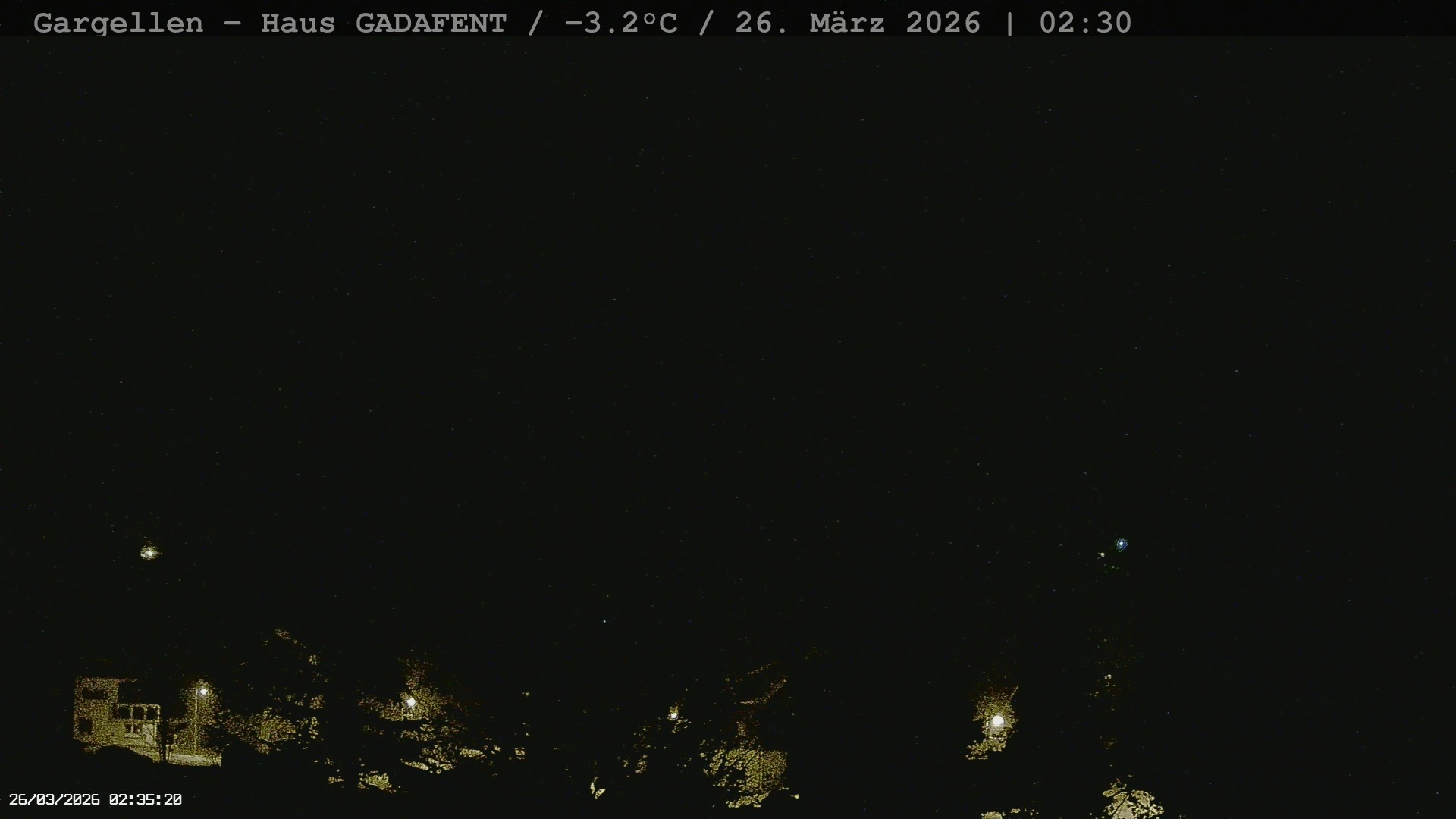 Archived image Webcam Schafberg Gargellen